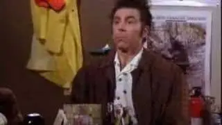 Seinfeld Lost Episode - Kramer At The Laugh Factory