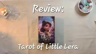 Deck review of Tarot of the Little Lera. 