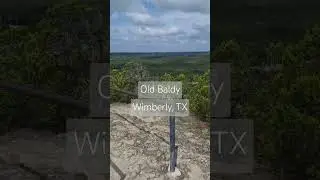 Hike UP Old Baldy! #oldbaldy #hillcountry #hike #texas #prayermountain #wimberlytx