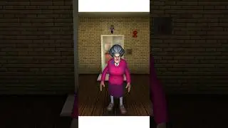Scary Teacher 3D (Free the Cat) New Update Android IOS Games #shorts