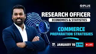 Research Officer | Commerce Preparation Strategies - The Exam Cracker🎯 #livestream