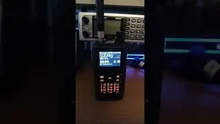 Ham HT scanning speed-Kenwood D74
