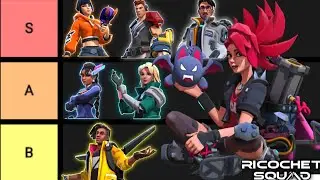 Ricochet Squad Tier List 2026 - BEST Heroes to play for New Players & Comp (SAPPHIRE)