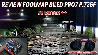 REVIEW LAMPU FOGLAMP PRO7 BILED P735F JAZZ | PACIFIC ACCESSORIES CAR AUDIO