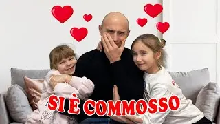 PAP&Agrave; ALEXANDRU si &egrave; COMMOSSO con il NOSTRO REGALO 🥹 &bull;VLOG&bull;