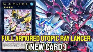 YGOPRO - Full Armored Utopic Ray Lancer Dec.2023 | Testing Deck & New Card