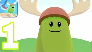 Dumb Ways to Dash - Gameplay Walkthrough Part 1 - Racing players (iOS, Android)