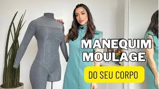 MANEQUIM DE MODELAGEM/MOULAGE DO SEU CORPO