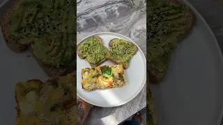 My Healthy Protein Packed Breakfast Frittata&mdash;The yummiest recipe #healthy #breakfast #protein #viral
