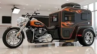 TOP 5 Model 2026 Harley : Davidson Camper Trike Full Revi
