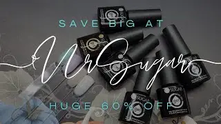@URSugarNails  Product Review + Swatches | Huge Sale | Affordable Gel Polishes