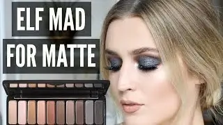 3 LOOKS USING ELF MAD FOR MATTE PALETTE