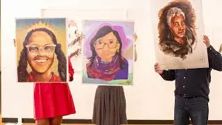 DRAWING DIFFERENCES - Making art that looks like all of us!