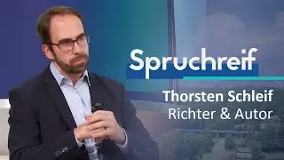 SPRUCHREIF | THORSTEN SCHLEIF | RICHTER & AUTOR