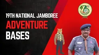 19th National Jamboree at Lucknow | Adventure Bases | Uttar Pradesh | BSG | Scoutcraft-Tamil