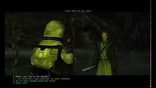 KotOR 2 - Mandalore talks about Malachor V
