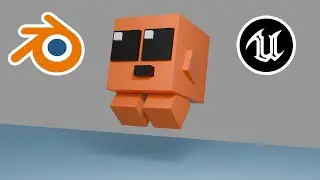 Blender to Unity to Godot to...Unreal!