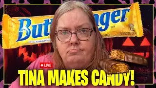 Tina Makes Halloween CANDY! 🎃 🍫 TORTURE HER!! 🪦