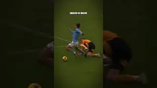 Grealish vs Wolves WORLDCLASS 👏🏼 #mancity #grealish #football #shorts #youtubeshorts