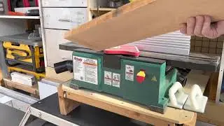 Grizzly 6&rdquo; bench top jointer spiral carbide