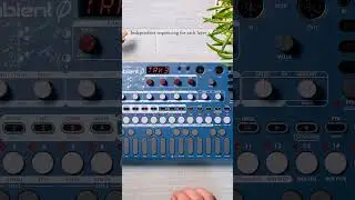 Creating Emotional Ambient Music｜Featuring the&nbsp;Sonicware &ldquo;LIVEN Ambient &Oslash;&rdquo;　#shorts