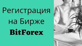 BitForex Регистрация на Бирже