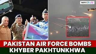 Pakistan Bombs Khyber Pakhtunkhwa Village, 30 Civilians Killed In Air Strike