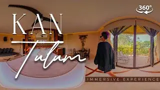 KAN TULUM &mdash; Jungle Retreat in 360&deg; 🌿 (Immersive Hotel Walkthrough)