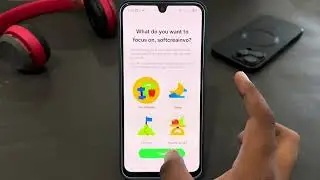 How to Enable Step Counter on Samsung Galaxy A17 (Samsung Health Setup)