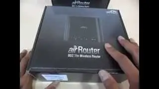 Обзор Ubiquiti AirRouter