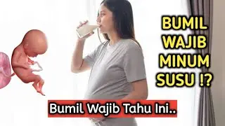 Susu untuk Ibu Hamil, Perlu Nggak Sih?