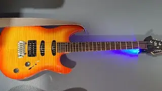 Laguna LE 300 Electric guitar review.