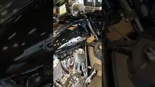 2022 Indian Roadmaster Black Metallic Stage 1 intake exhaust