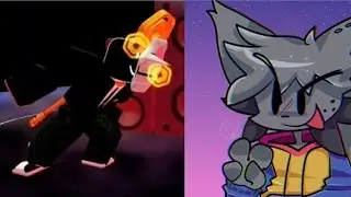 Playing Kapi Mod in basically FNF Remix