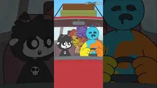 Who&rsquo;s the Best Driver? Doey vs Baba Chops (Poppy PlayTime) #playtime | Wolf Joe | 파피플레이타임