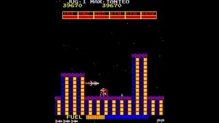 Scramble [Arcade Longplay] (1981) Recreativos Franco
