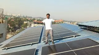 Jalpaiguri district 30KW Solar installation by Titan Engineering Concern 