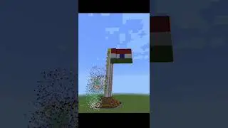 Happy Independence Day ||Minecraft Flag ||