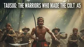 Tausug Warriors vs. America: The Colt .45 Story