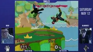 Dkuo (Falco) vs Blargh257 (Captain Falcon) BAM 43: The End
