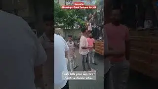 Vakratunda mahakaya suryakoti samaprabha Ganesha ganapati Bappa seva ashirwad blessings Goodluck