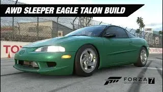 Sleeper Eagle Talon Build - Forza Motorsport 7