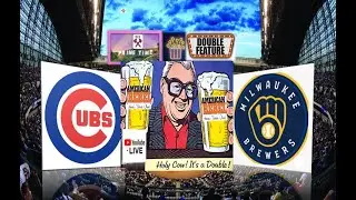 CHICAGO CUBS vs MILW BREWERS | NLDS Game 2 | MLB Postseason 3D LIVE Stream Play-by-Play Watch Party
