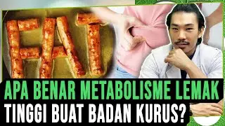 Apa Benar Metabolisme Lemak Tinggi Buat Badan Kurus?