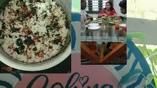 തലശ്ശേരി സ്പെഷ്യൽ മട്ടൺ ദം ബിരിയാണി❤️#cooking #biriyanirecipe #ambili changathi