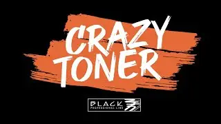 Crazy Toner by Black Professional | For ultra glamorous and personalized looks