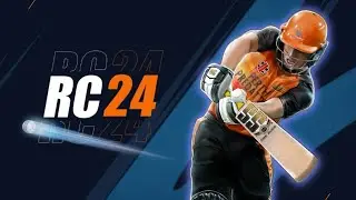 Real Cricket 24 Live Stream | RC24 Live Stream | India vs South Africa RC24 Gameplay| #RC24 #live