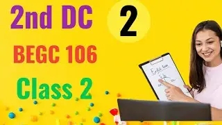 2DC (BAEGH) BEGC 106 POPULAR LITERATURE Class 2