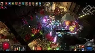 Rolling Magma Orb - Path of Exile Hierophant Build