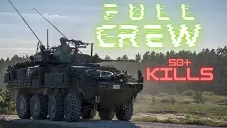 [DUAL POV] Canadian LAV Gameplay : 50v50 INV CAS v RUS